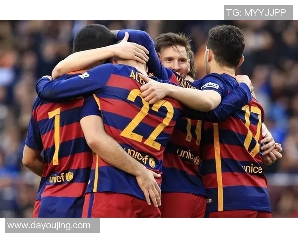 梅西带领巴塞罗那大胜比利亚雷亚尔，豪取西甲连胜